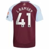 Maglia Calcio Aston Villa J. Ramsey #41 2024-25 Prima Uomo