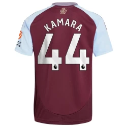 Maglia Calcio Aston Villa Kamara #44 2024-25 Prima Uomo