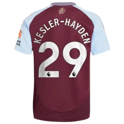 Maglia Calcio Aston Villa Kesler-hayden #29 2024-25 Prima Uomo