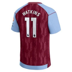 Maglia Calcio Aston Villa Watkins #11 2023-24 Prima Uomo
