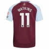 Maglia Calcio Aston Villa Watkins #11 2024-25 Prima Uomo