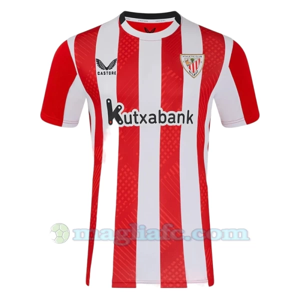 Maglia Calcio Athletic Club Bilbao 2024-25 Prima Uomo