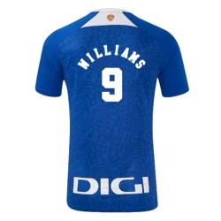 Maglia Calcio Athletic Club Bilbao 2024-25 Williams #9 Trasferta Uomo