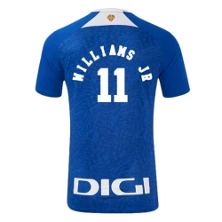 Maglia Calcio Athletic Club Bilbao 2024-25 Williams JR #11 Trasferta Uomo