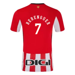 Maglia Calcio Athletic Club Bilbao Berenguer #7 2024-25 Prima Uomo