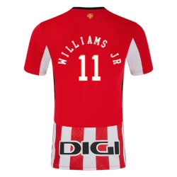 Maglia Calcio Athletic Club Bilbao Williams JR #11 2024-25 Prima Uomo