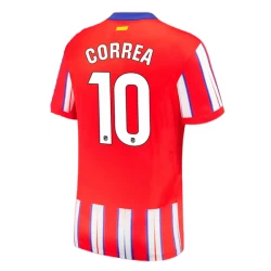 Maglia Calcio Atlético Madrid Correa #10 2024-25 Prima Uomo