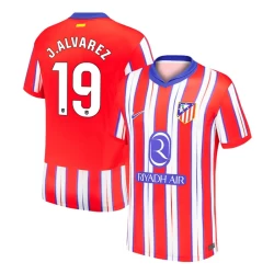 Maglia Calcio Atlético Madrid J. Alvarez #19 2024-25 Prima Uomo