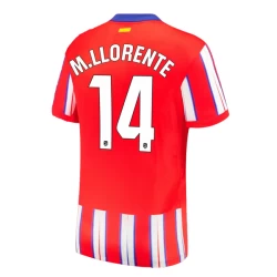 Maglia Calcio Atlético Madrid M.Llorente #14 2024-25 Prima Uomo