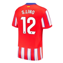 Maglia Calcio Atlético Madrid S.Lino #12 2024-25 Prima Uomo