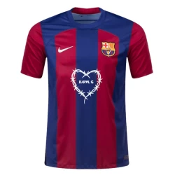 Maglia Calcio Barcellona 2023-24 x Karol G Prima Uomo