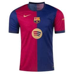 Maglia Calcio Barcellona 2024-25 New Spotify Logo Prima Uomo