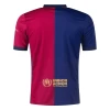 Maglia Calcio Barcellona 2024-25 Prima Uomo