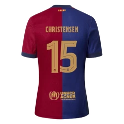 Maglia Calcio Barcellona Christensen #15 2024-25 Prima Uomo