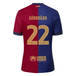 Maglia Calcio Barcellona Gundogan #22 2024-25 Prima Uomo