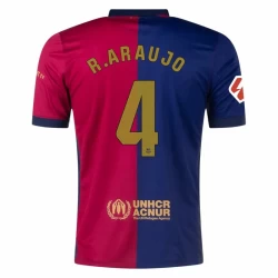 Maglia Calcio Barcellona Ronald Araujo #4 2024-25 Prima Uomo