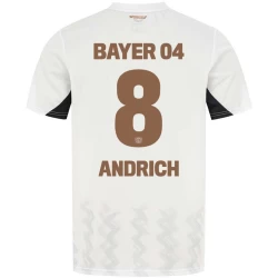 Maglia Calcio Bayer 04 Leverkusen 2024-25 Andrich #8 Trasferta Uomo