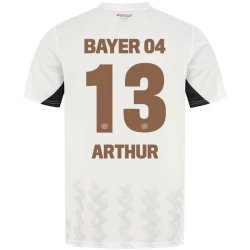 Maglia Calcio Bayer 04 Leverkusen 2024-25 Arthur #13 Trasferta Uomo