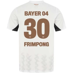 Maglia Calcio Bayer 04 Leverkusen 2024-25 Frimpong #30 Trasferta Uomo