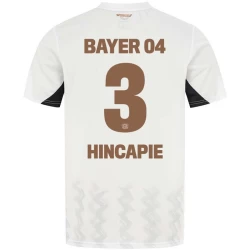 Maglia Calcio Bayer 04 Leverkusen 2024-25 Hincapie #3 Trasferta Uomo