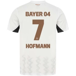 Maglia Calcio Bayer 04 Leverkusen 2024-25 Hofmann #7 Trasferta Uomo