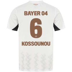 Maglia Calcio Bayer 04 Leverkusen 2024-25 Kossounou #6 Trasferta Uomo