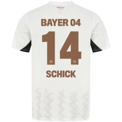 Maglia Calcio Bayer 04 Leverkusen 2024-25 Schick #14 Trasferta Uomo