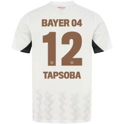 Maglia Calcio Bayer 04 Leverkusen 2024-25 Tapsoba #12 Trasferta Uomo