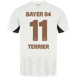 Maglia Calcio Bayer 04 Leverkusen 2024-25 Terrier #11 Trasferta Uomo