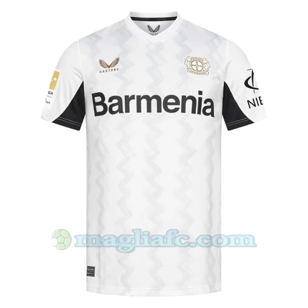 Maglia Calcio Bayer 04 Leverkusen 2024-25 Trasferta Uomo