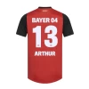 Maglia Calcio Bayer 04 Leverkusen Arthur #13 2024-25 Prima Uomo