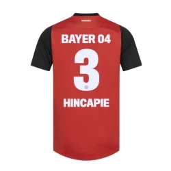 Maglia Calcio Bayer 04 Leverkusen Hincapie #3 2024-25 Prima Uomo