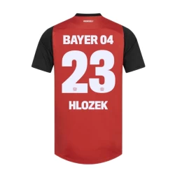 Maglia Calcio Bayer 04 Leverkusen Hlozek #23 2024-25 Prima Uomo