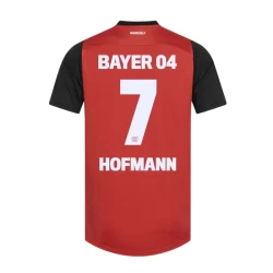 Maglia Calcio Bayer 04 Leverkusen Hofmann #7 2024-25 Prima Uomo