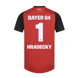 Maglia Calcio Bayer 04 Leverkusen Hradecky #1 2024-25 Prima Uomo
