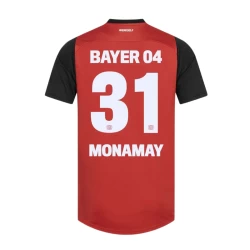 Maglia Calcio Bayer 04 Leverkusen Monamay #31 2024-25 Prima Uomo