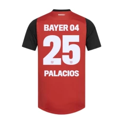 Maglia Calcio Bayer 04 Leverkusen Palacios #25 2024-25 Prima Uomo