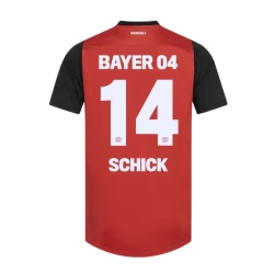 Maglia Calcio Bayer 04 Leverkusen Schick #14 2024-25 Prima Uomo