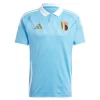 Maglia Calcio Belgio Trossard #9 Europei 2024 Trasferta Uomo