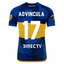 Maglia Calcio Boca Juniors ADVINCULA #17 2023-24 Prima Uomo