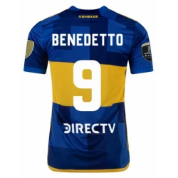 Maglia Calcio Boca Juniors BENEDETTO #9 2023-24 Prima Uomo