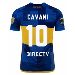 Maglia Calcio Boca Juniors CAVANI #10 2023-24 Prima Uomo