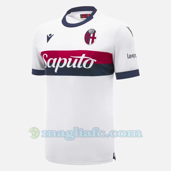 Maglia Calcio Bologna FC 2024-25 Trasferta Uomo