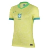 Maglia Calcio Brasile Galeno #22 Copa America 2024 Prima Uomo