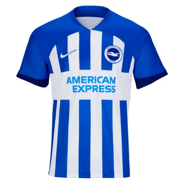 Maglia Calcio Brighton Hove Albion 2023-24 Prima Uomo