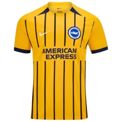 Maglia Calcio Brighton Hove Albion 2024-25 Trasferta Uomo