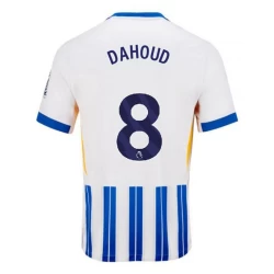 Maglia Calcio Brighton Hove Albion Dahoud #8 2024-25 Prima Uomo