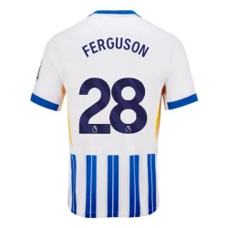 Maglia Calcio Brighton Hove Albion Ferguson #28 2024-25 Prima Uomo