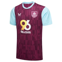 Maglia Calcio Burnley FC 2024-25 Prima Uomo