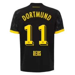 Maglia Calcio BVB Borussia Dortmund 2023-24 Marco Reus #11 Trasferta Uomo